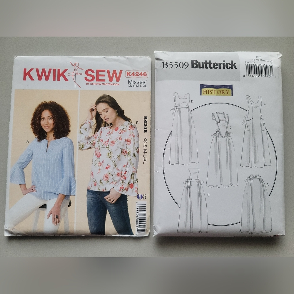‼️Must Go‼️ Lot of 15 FF Womens Sewing Patterns - Picture 14 of 15